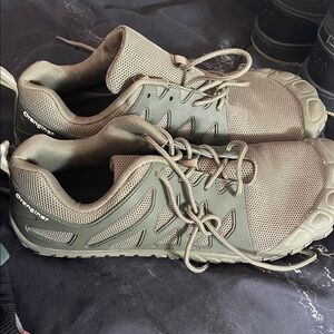 Oranginer Olive Green Athletic Shoes 11